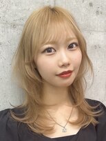 ハッチ(HACCH) 韓国風レイヤーカット髪質改善ダブルカラーハッシュカット