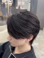 エデアンホンテン メンズサロン(EDEAN 本店 (旧:EDEAN 上通)) 熊本メンズカット ニュアンスセンターパート 韓国風