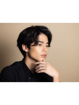 ふわっと自然なおしゃれメンズパーマ