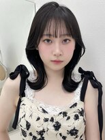 アイトーキョーエス 渋谷(AI TOKYO S)&nbsp;ミディアム/ミディアムレイヤー/ボブ/切りっぱなしボブ/くびれ