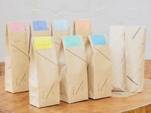 ダメージレスなお髪に優しい薬剤を使わせていただきます◎