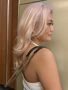 ビュートリアム265(BEAUTRIUM 265) ★海外風レイヤー/ミディアムレイヤー/ピンクベージュ/銀座20代