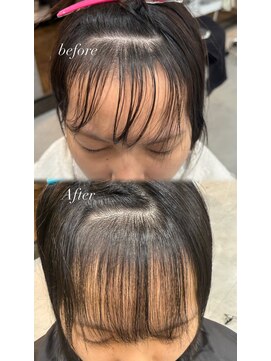 マーシュ 梅田(marshu) 【MAHO限定】クロスパーマ♪