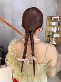 #タイトアレンジ #ヘアアレンジ #ヘアセット