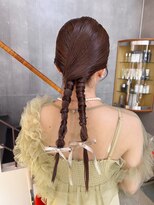 オーダーワン(OORDER1)&nbsp;#タイトアレンジ #ヘアアレンジ #ヘアセット