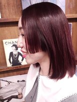 ブロック ジャポン(bloc japon)&nbsp;チェリーボルドー　ステップカット　ブリーチなし/久保田淳