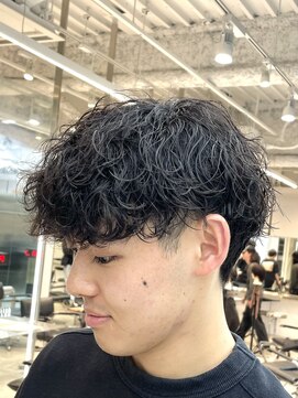 フィフスパーク(fifth PARK) 渋谷シャドウパーマ緩めルーズパーマ無造作ナチュラルパーマ色気