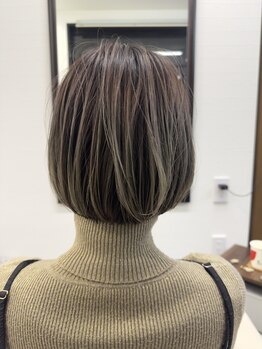 ヘアクリエイト エクセル美容室(Hair Create EXCEL)の写真/【JR北広島駅徒歩2分】ハイライト/グラデーション/インナーカラーなどのデザインカラーもご相談ください。