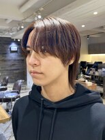 アイドットプラスフェリシア 表参道(i.+FERiCIA.)&nbsp;メンズウルフカット/センターパートウルフ/中性ウルフカット