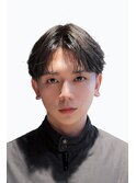 フェザーショート 韓国 メンズパーマ 20代30代40代50代