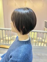 スーリール 伊都店(Sourire)&nbsp;ばっさりショートボブ