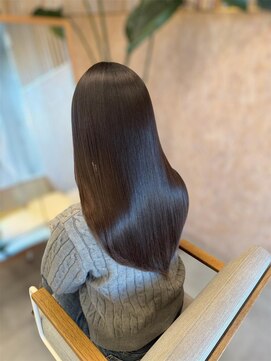 ブローチェラウカ(Broche lauka) 髪質改善ストレート