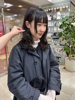 オブヘアージユウガオカ(Of HAIR Jiyugaoka)&nbsp;【ミディアムパーマ】
