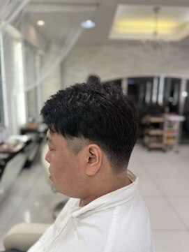 クオリス 赤塚店(QUALIS) 冬◎20代30代短髪パーマなし黒髪ビジネススタイリング