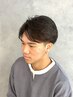 メンズリピートNo1.　メンズカット＋ニュアンスパーマ　￥10000