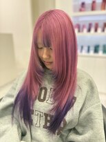 トップスタイル シズオカ(TopStyle SHIZUOKA)&nbsp;ケアブリーチ×デザインカラー