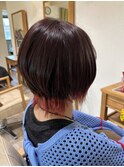 裾カラー