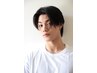 【メンズ】カット+フェザー・ニュアンスパーマ¥11550→¥7900【豊橋/メンズ