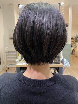 ハーティーモトヤワタ(hearty MOTOYAWATA) 女性らしさを引き立たせる美人ショート