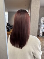 マルクヘアケア(MALQ HAIR CARE)&nbsp;深みのある大人カシスレッド
