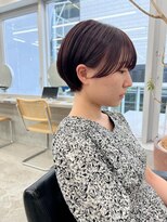 ヴィー 青山/表参道(VIE)&nbsp;【VIE/貝淵 鈴】似合わせカット◎ふんわりショート 16