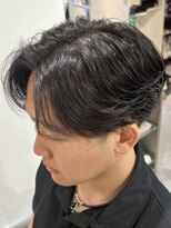 ナム 錦糸町(NAM)&nbsp;MEN’S/リバースセンターパート/ニュアンスパーマ/錦糸町