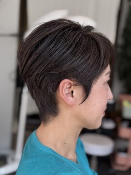 アトリエ リブコ(atelier L.I.B.Co) スプリングショート