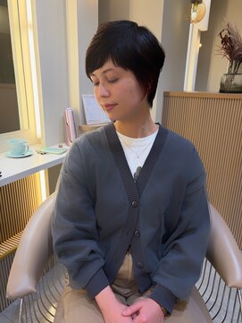 ウインナーヴィジョン 栄 久屋大通店(WINNER VISION) 【大人のファッションカラー】遊ばせイヤリングカラー