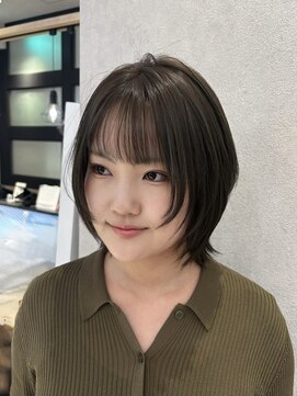 ザザ シンジュク(ZA/ZA shinjuku) 短くても出来るレイヤースタイル！