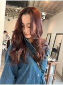 salon de yu/松原加奈/ピンクブラウン/髪質改善トリートメント