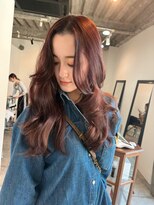 サロンドゥユウ(salon de yu) salon de yu/松原加奈/ピンクブラウン/髪質改善トリートメント