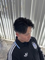 アンサー 千葉中央(UNSER prod by THE DAY)&nbsp;【MEN’S HAIR/サーフカール/刈り上げセンターパート/千葉】