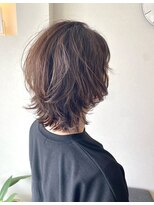 カーサ キッチン(KITCHEN)&nbsp;ミディアムレイヤーボブ