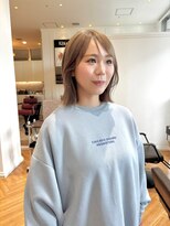 コワファースト させぼ五番街店(COIFF1RST) ミディアムボブ