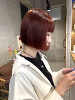 ルーフ 町田店(LUFE)&nbsp;チェリーレッドボブ
