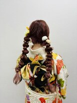 京都ヘアセット着付け専門サロン 夢館 五条店(yumeyakata)&nbsp;ツインテールヘア