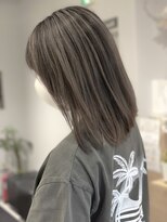 アヴァンス 京橋店(AVANCE)&nbsp;京橋/ダークパープル/ナチュラルショート/ミルクブラウン