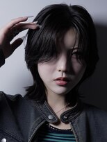 アイトーキョー 下北沢(AI TOKYO)&nbsp;リバースボブウルフ/メンズカット/下北沢/ウルフカット