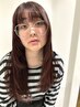 【限定クーポン★】デザインカット+泡スパシャンプー&ブロー¥4390
