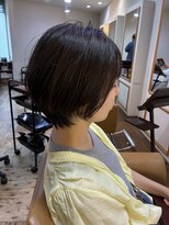 ヘアーエン(HAIR en) * 小顔見せショートボブ