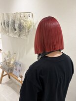 アルティーナプライベート(altina PRIVATE) タッセル×レッドカラー