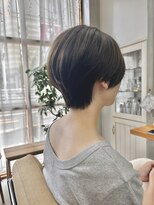 エニィ 錦糸町(enny)&nbsp;ショートヘア/オリーブカラー