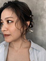 エルフ(elf)&nbsp;ヘアセット+フルメイク