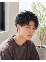 バグズ(Baguz) 大人色気波巻きツイストスパイラルマッシュショート