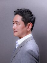 ビーダンディー(Bee dandy) ビジネスフォーマル ベリーショート ワイルドアップバング