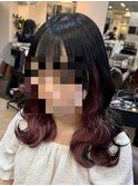 夏におすすめ！インナーカラー【池袋インナーピンク】