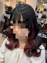 キャラ 池袋本店(CHARA)&nbsp;夏におすすめ！インナーカラー【池袋インナーピンク】