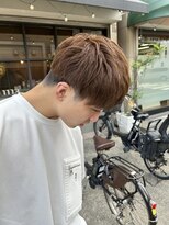 フランク 伊丹店(i's FRUNC)&nbsp;ベージュ系カラー+カット