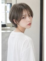 アミリー ひたち野うしく店(Amily)&nbsp;ハイライトバレイヤージュダブルカラーケアブリーチ20代30代