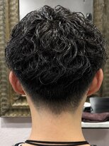 フッタ(Futta) メンズショートパーマ×ソフトスパイラル【新宿】【西武新宿駅】